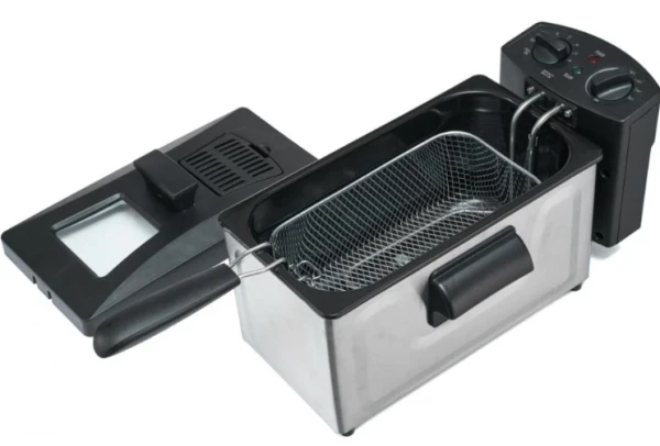 Friteza HEINNER HDF-1800SS 1800Wposuda 0,5l