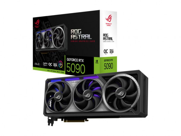 Graficka karta ASUS ROG-ASTRAL-RTX5090-O32G-GAMING  NVD32GBGDDR7512bitcrna' ( 'R-ASTRAL-RTX5090-O32' ) 