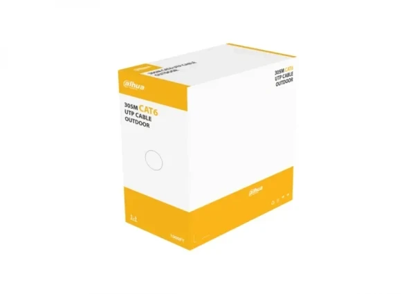 FTP kabl CAT 6 Dahua Outdoor solid 23AWG0.57mm Premium CCa kotur-presek 305m