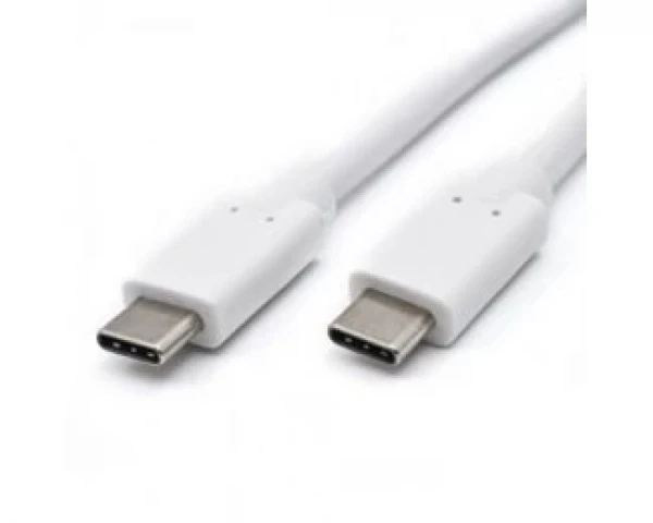 Kabl USB Type C E-Green MM 3.1 1m bela