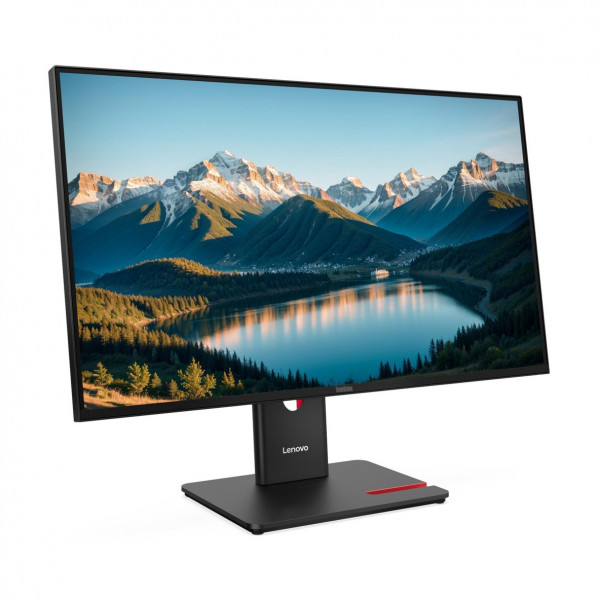 27.0'' ThinkVision T27Q-40 QHD (2560x1440) IPS AG, 16:9, 1500:1, 350 cd/m2, 6ms (4ms extreme mode), 178° / 178°, Refres ( 64A6GAT6EU ) 