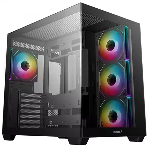 DeepCool CG530 4F  ATX Micro ATX ITX 4x120mm ARGB ventilatora 360mm radiator GPU do 410mm