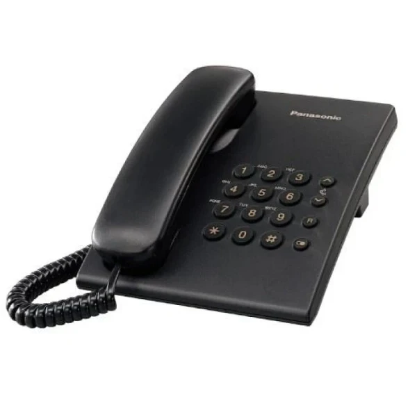 Stoni telefon Panasonic KX-TS5000HGB