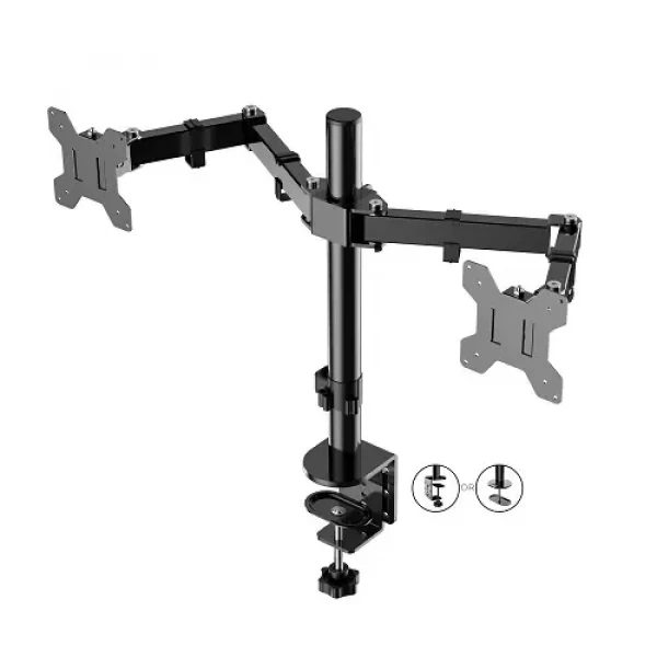 Dupli nosač za Monitor Kettz STOL-155M 13-32vesa max 100x1002x 10kg