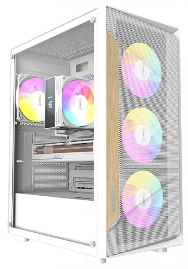 Računar DSCL Ryzen 5 760016GBM.2 1TBRTX 5060 8GB700W White