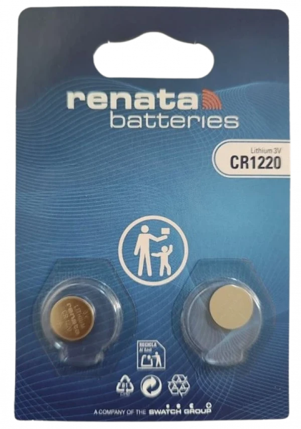 Renata baterija CR 1632 3V Litijum baterija dugme, Pakovanje 2kom