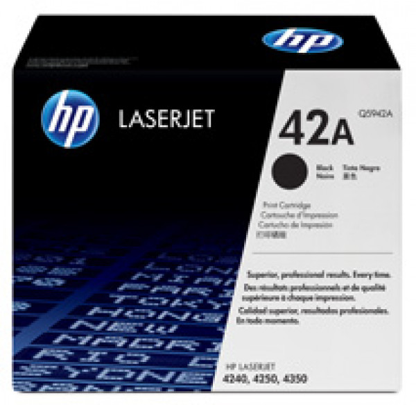 Toner HP 42A' ( 'Q5942A' ) 