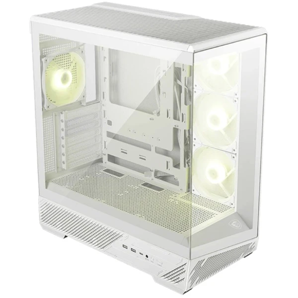 Kuciste MSI MAG PANO 130R PZ WHITE, 306-7G32W21-HH9