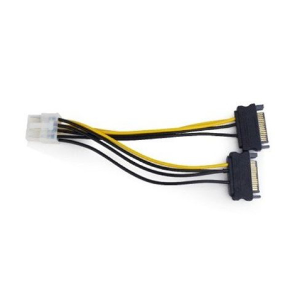 Adapter VGA 8 pina 2x SATA Linkom