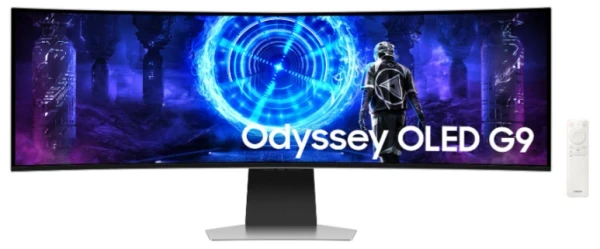 Monitor 49'' Samsung S49DG954SU OLED 5120x1440240Hz0,03msHDMIDPUSB