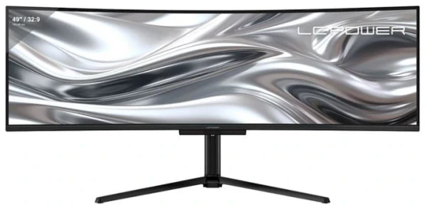 Monitor 49'' LC-Power LC-M49QCO QD-OLED 5120x1440144Hz0,03ms2xHDMIDPUSB-C