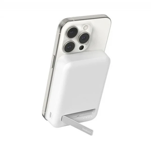 Belkin BoostCharge Pro Magnetic Power Bank Qi2 10K, White