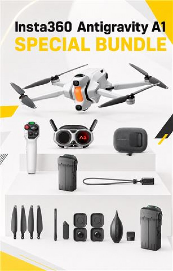 Insta360 A1 ST Bund+ReplKit+Batt+Prop