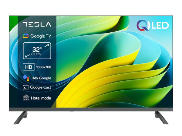 Televizor TESLA Q32E665GHSQLED32''HDsmartGoogle TVsiva' ( 'Q32E665GHS' ) 