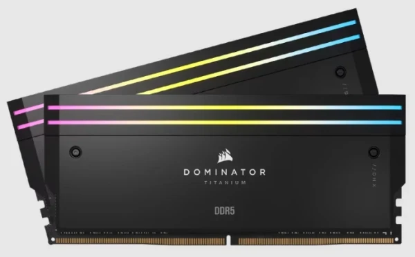 RAM DDR5 CORSAIR DOMINATOR 64GB (2x32GB) 6400MHz CMP64GX5M2B6400C32 RGB