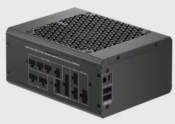 Napajanje 1200W Corsair iCUE LINK HX1200i SHIFT Modular Platinum, CP-9020267-EU