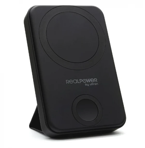 RealPower Powerbank PB-10000 MAG watch 10.000mAh