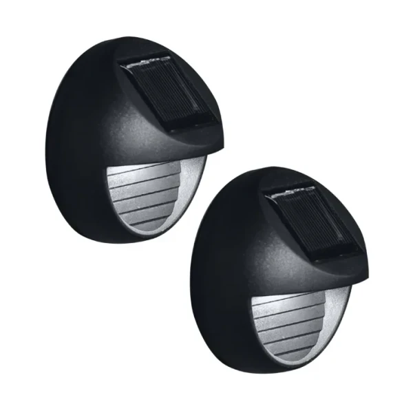 Solarna zidna LED lampa MODEE - 2 kom.
