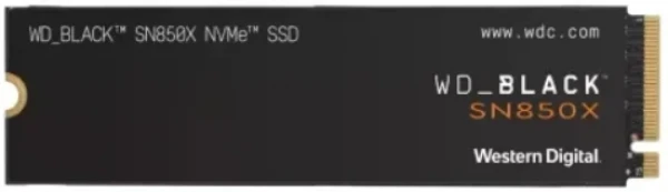 SSD M.2 NVMe 8TB WD Black SN850X PCIe 4.0x4 73006600MBs WDS800T2X0E