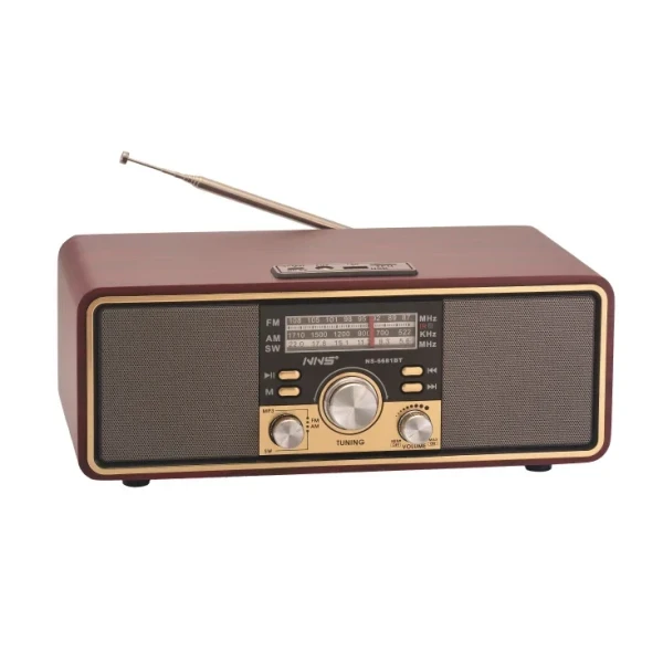 Retro bluetooth radio Elementa 6681BTB