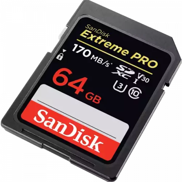 Memorijska kartica SanDisk SDXC 64GB Extreme Pro 200MBs v30 UHS-I C10 US+Ad
