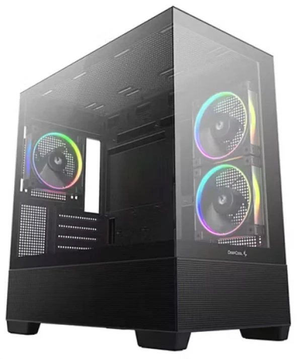 Kućište DeepCool CG380 3F, R-CG380-BKAGM3-G