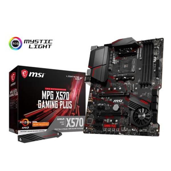 MBO MSI AM4 MPG X570 GAMING PLUS