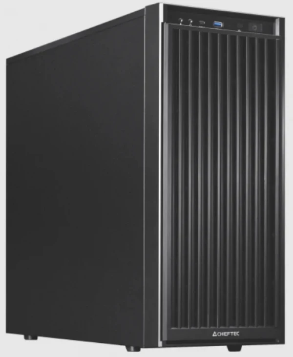 Kuciste Chieftec BW-01B-OP UNI Series, Crni