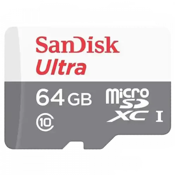 Micro SD 64GB SanDisk Ultra SDSQUNR-064G-GN3MN