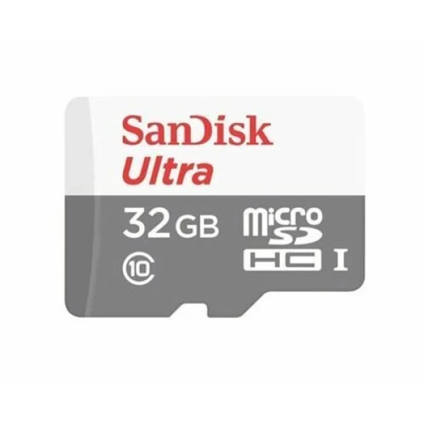 Micro SD Card 32GB SanDisk Ultra Class 10 SDSQUNR-032G-GN3MN