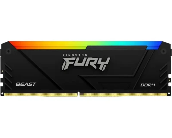 Memorija DDR4 64GB(2x16GB) 3200MHz Kingston Beast RGB KF432C16BB2AK264 Fury