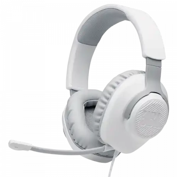 Slušalice sa mikrofonom JBL Quantum 100 bela
