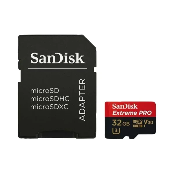 Micro SD Card 32GB SanDisk Extreme PRO SDSQXCG-032G-GN6MA