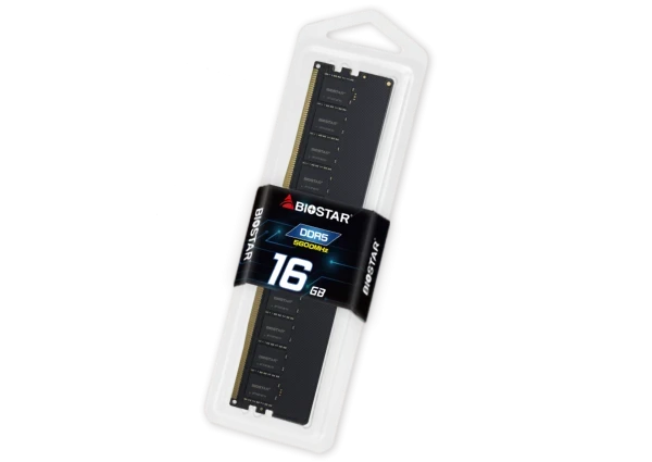 Memorija DDR5 16GB 5600MHz Biostar DO56MU5N16