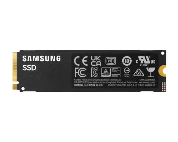 SSD M.2 NVME 1TB Samsung 990 MZ-V9V1T0BW 7150MBs6450MBs