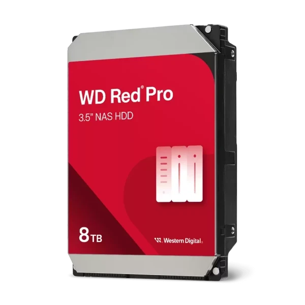 Hard disk 8TB SATA3 Western Digital Caviar 256MB WD8006FFBX RedPro