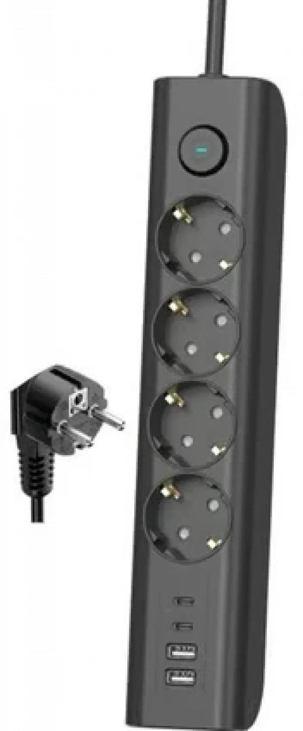 Kabl Elco 13404 5 mesta2m2xUSB2xUSB-Cprekidačprenaponska zaštita