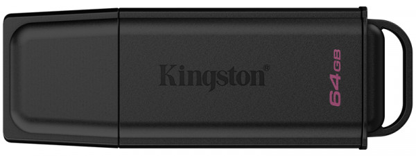 64GB USB Flash Drive, USB 3.2 Gen.1, DataTraveler Exodia ( DTXG2/64GB ) 