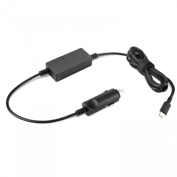 Lenovo 65W USB-C DC Travel Adapter ( 40AK0065WW ) 