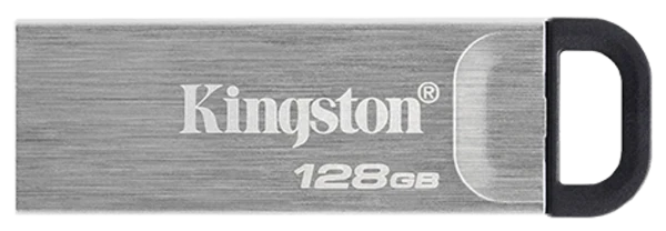KINGSTON 128GB DataTraveler Kyson USB 3.2 flash DTKN/128GB sivi
