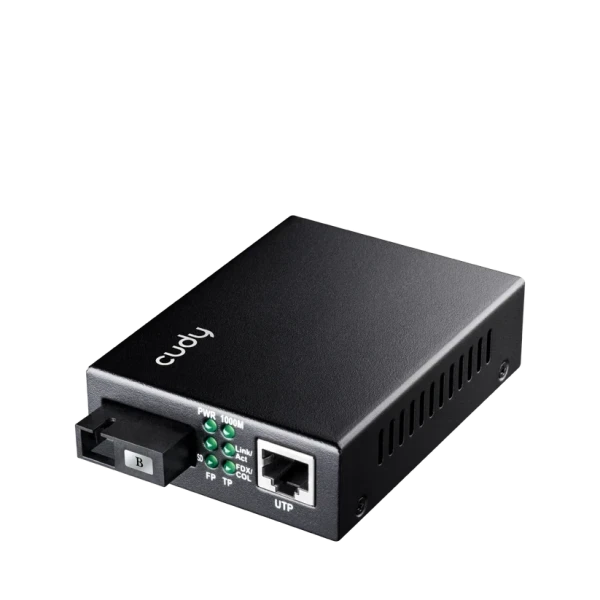 Mrežni media konverter 101001000 Cudy MC100GSB-20B Gigabit Fiber single mode do 20 km
