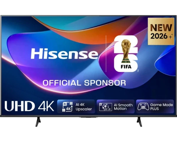 SMART QLED TV 43 Hisense 43E6ST 3840x2160UHD4KDVB-T2CS2VidaaOS