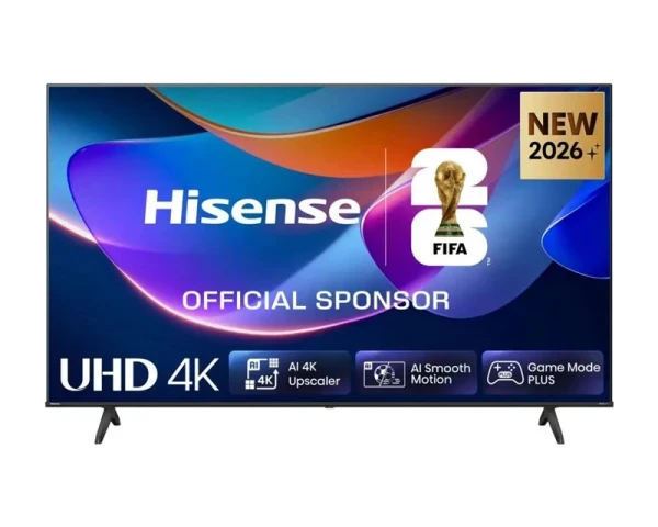 SMART LED TV 58 Hisense 58E6ST 3840x260UHD4KDVB-CT2S2VidaaOS