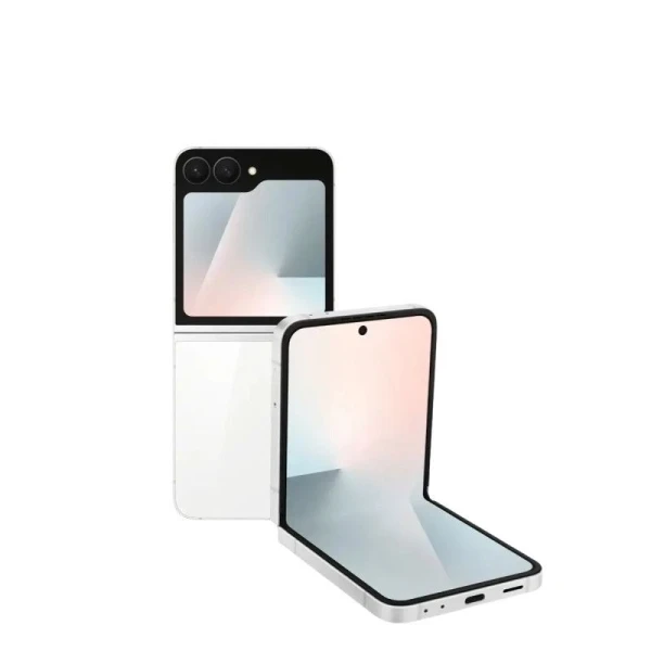 Mobilni telefon Samsung Galaxy Z Flip 7 FE 8GB128GB bela