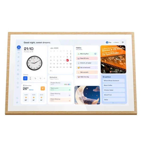 Digitalni kalendar Blackview NEST 10