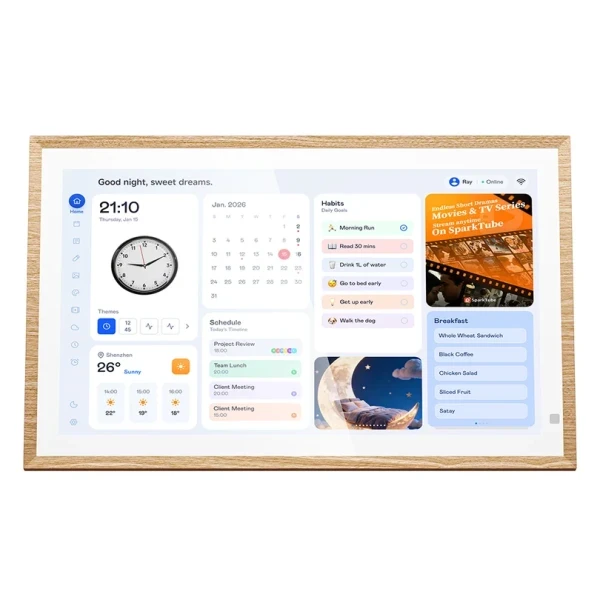 Digitalni kalendar Blackview NEST 15