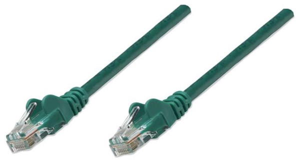 Kabl Intellinet Patch, Cat6 certified, UUTP, 5m, zeleni 738675