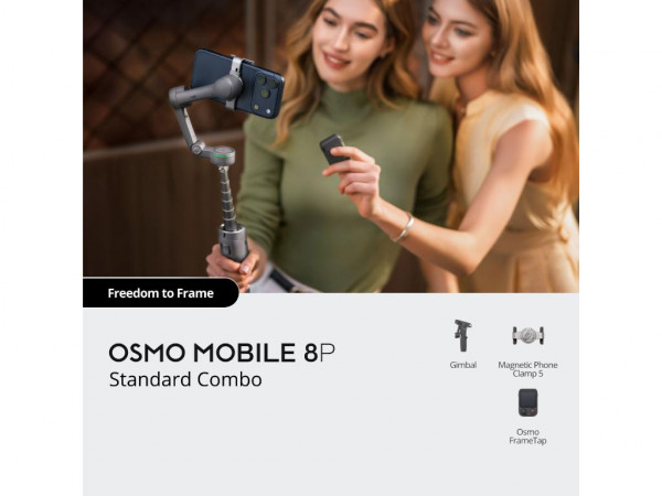 Gimbal za Telefon DJI Osmo Mobile 8P Standard Combo' ( 'CP.OS.00000617.01' ) 