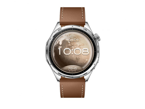 Pametni sat HONOR Watch 632MB+4GBkozna narukvicabraon' ( '5502ACGL' ) 