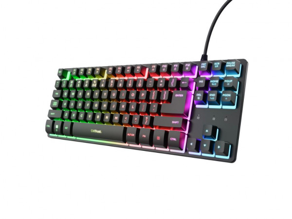 Tastatura TRUST GXT833 THADO žicnaRGBTKLSRBgamingcrna' ( '26211' ) 
